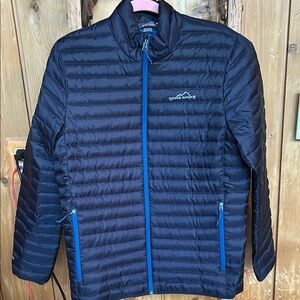 Eddie Bauer Men's Black Jacket